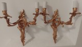 Elegant set de aplice &icirc;n stilul Rococo dimensiuni mari