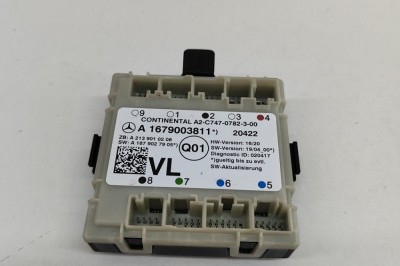 Modul de control ușă st&amp;acirc;nga față MERCEDES-BENZ GLC X253, C253 2020 OEM: A1679003811,A2139010208,A1679027905,A2C7470782300 24905581 foto