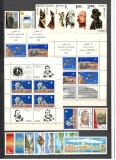Romania.1971 Lot 35 buc. serii timbre si colite XR.657, Nestampilat