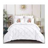 Cumpara ieftin Lenjerie de Pat Finet, Pliuri Brodate, 6 pcs - CPL71