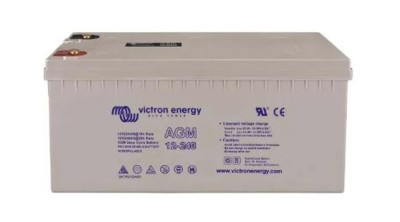 Baterie ciclică / solară Victron Energy 12V/240Ah AGM Deep Cycle (M8) foto