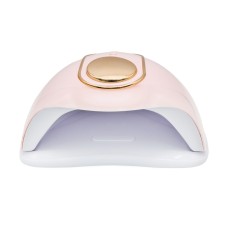 Lampa unghii SUN V5, Led/UV 128w, Roz foto