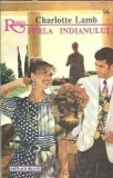 Perla indianului Charlotte Lamb carte romantica editura Alcris 1995