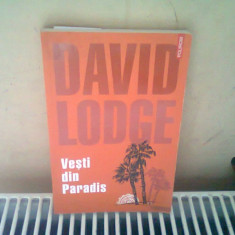 VESTI DIN PARADIS - DAVID LODGE