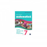 Matematica, caiet de exercitii pentru timpul liber, a VII-a, Niculescu
