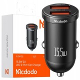 Mcdodo Puternic &Icirc;ncărcător De Telefon Rapid Mic 2X Usb 15.5W Led