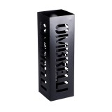 Suport umbrele fier negru Ombrelli 16 x 16 x 49 cm