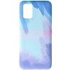 Husa Silicon Watercolor Samsung Galaxy A02s/M02s, Model Winter Snow
