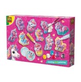 Cumpara ieftin Set mulaj si pictura SES Creative - Pui de unicorni