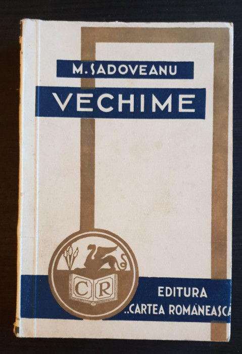 Vechime - M. Sadoveanu
