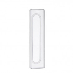 Husa pentru Telecomanda, material silicon transparent, marime universala 20x5x1.85 cm, Transparent