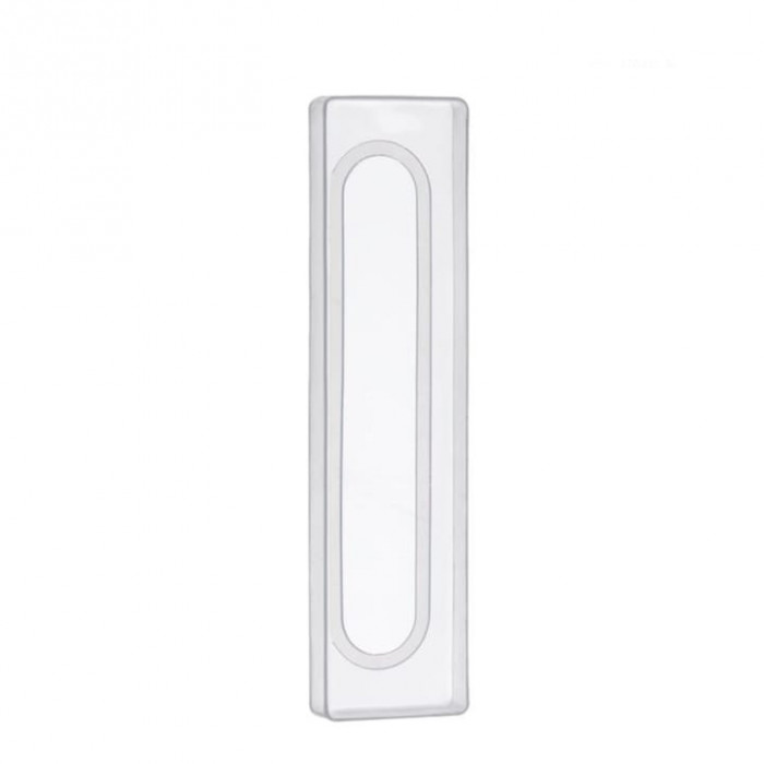 Husa pentru Telecomanda, material silicon transparent, marime universala 20x5x1.85 cm, Transparent