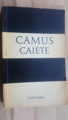 Albert Camus-Caiete foto