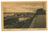 5381 - TURNU-SEVERIN, Harbor, Romania - old postcard - unused, Necirculata, Printata