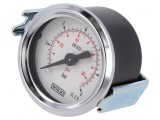 Manometru 0-6 bar 40 mm Lichide și Gaze Inerte