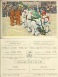 NI1016 Folklore belge, Editi&eacute; par C&ocirc;te d&rsquo;Or, Le bon chocolat belge, Folklore C&ocirc;te d&rsquo;Or No 61