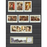 AJMAN 1970 PERSONALITATI NAPOLEON BONAPARTE