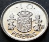 Moneda 10 PESETAS - SPANIA, anul 1983 *cod 3770 A, Europa