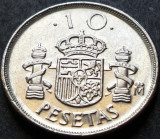 Moneda 10 PESETAS - SPANIA, anul 1983 *cod 3770 A