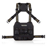 Cumpara ieftin Vesta pentru ustensile frizerie -ROVRA - Neagra