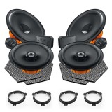 Cumpara ieftin Pachet difuzoare auto Hertz Dieci dedicat Toyota Hilux 2007-2015, RMS 80W