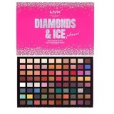 Paleta de farduri, NYX, Diamonds Ice, 80 culori
