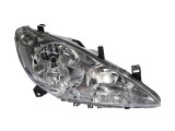 Far Peugeot 307 03.2001-09.2005 Valeo partea Dreapta fara bec ceata H1+H7 cu motoras