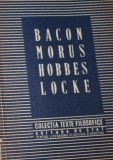 BACON MORUS HOBBES LOCKE