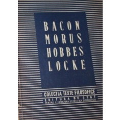 BACON MORUS HOBBES LOCKE