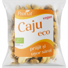 Nuci Caju Prajite si Usor Sarate Bio 50 grame Pronat