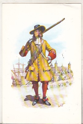 bnk cp Uniforme militare - Soldat din Duke of York and Albany 1664... foto