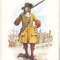 bnk cp Uniforme militare - Soldat din Duke of York and Albany 1664...