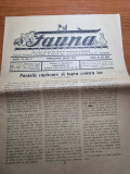 Revista fauna mai 1933-pasarile rapitoare si lupta contra lor