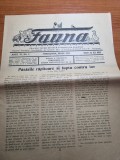 revista fauna mai 1933-pasarile rapitoare si lupta contra lor