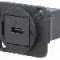 Conector {{Tip conector}}, colier (2 orificii), orificiu pentru &amp;#351;urub conic, pt. montare pe panou, CLIFF - CP30201
