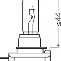 BEC 12V H9B 65 W ORIGINAL OSRAM 35247