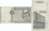 1988, 1.000 lire (P-109b) - Italia!
