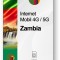 eSIM Internet Zambia, valabil 30 zile, trafic 5 GB