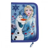 Penar cu 1 fermoar si 2 flapsuri, Frozen, Disney Frozen