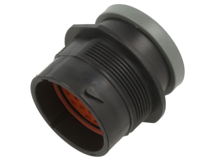 Conector circular HDP20, tată, 31 pini