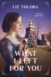 What I Left for You: Volume 3