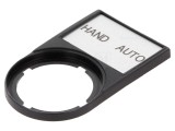 Cadru descriptiv HAND AUTO 30x50mm