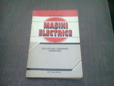 MASINI ELECTRICE - DAN TEODORESCU foto