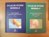 ATLAS DE ISTORIE MONDIALA. DE LA INCEPUTURI PANA LA REVOLUTIA FRANCEZA de HERMANN KINDER si WERNER HILGEMANN, VOL I-II 2002