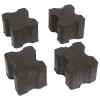 Set 4 Distantiere Inaltatoare Spire Arcuri Suspensie Auto, Ridicare Garda Sol, Universal