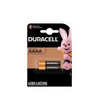 2 x Duracell Baterii alcaline AAAA MX2500 E96 LR8D425 MN2500-Conținutul pachetului 1x Blister