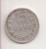 Romania 15 bani 1975 , V5