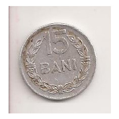 Romania 15 bani 1975 , V5