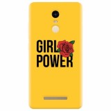 Husa silicon pentru Xiaomi Remdi Note 3, Girl Power