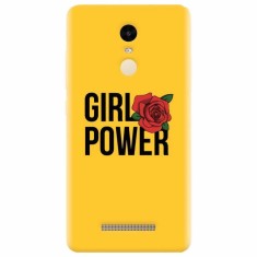 Husa silicon pentru Xiaomi Remdi Note 3, Girl Power